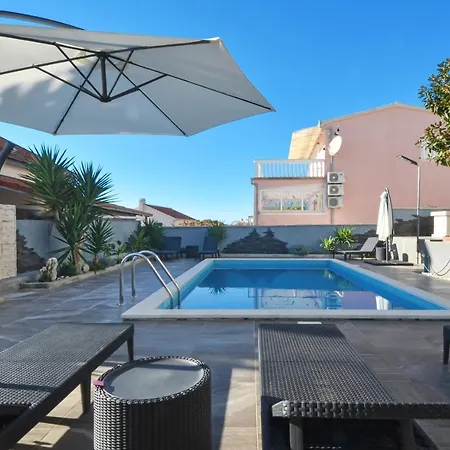 Stunning View With Pool Trogir