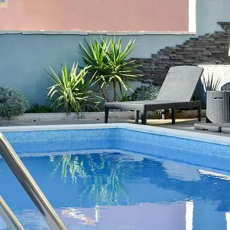 Apartment Stunning View With Pool Trogir
