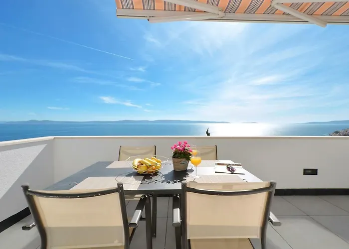 Apartmán Stunning View With Pool Trogir